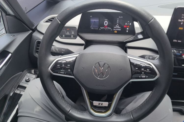 Used Volkswagen ID.3 2022 Active Pure Intelligent Enjoyment Edition Steering Wheel