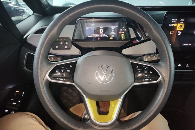 Used Volkswagen ID.3 2022 Active Pure Intelligent Enjoyment Edition Steering Wheel