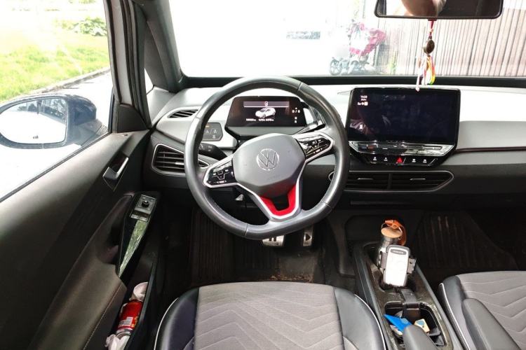 Used Volkswagen ID.3 2022 Active Pure Intelligent Enjoyment Edition Steering Wheel