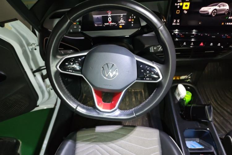 Used Volkswagen ID.3 2022 Pure Edition Steering Wheel