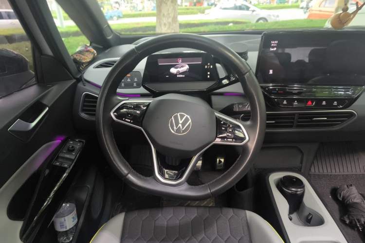 Used Volkswagen ID.3 2022 Pro Smart Edition Steering Wheel