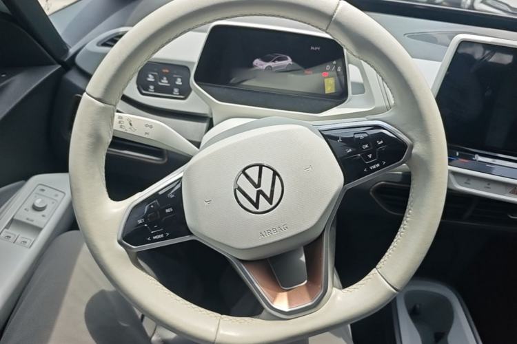 Used Volkswagen ID.3 2022 Active Pure Intelligent Enjoyment Edition Steering Wheel