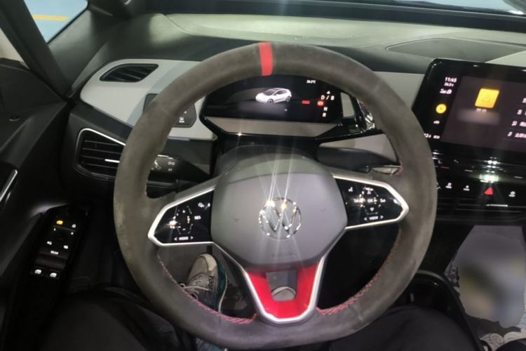 Used Volkswagen ID.3 2022 Pure Edition Steering Wheel