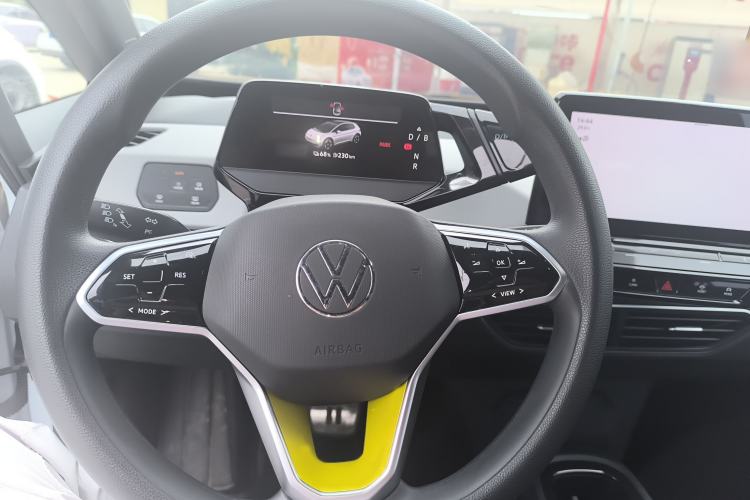 Used Volkswagen ID.3 2022 Active Pure Intelligent Enjoyment Edition Steering Wheel