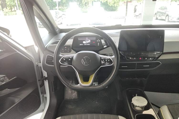 Used Volkswagen ID.3 2022 Pro Smart Edition Steering Wheel