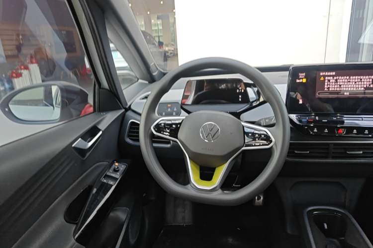 Used Volkswagen ID.3 2022 Active Pure Intelligent Enjoyment Edition Steering Wheel