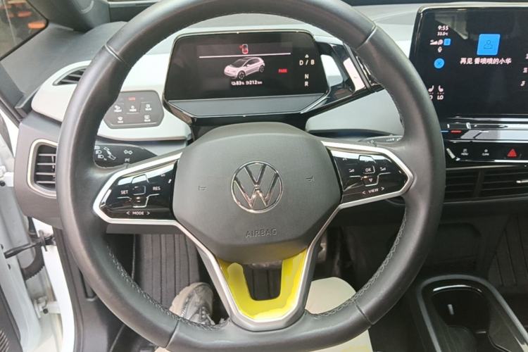Used Volkswagen ID.3 2022 Pro Smart Edition Steering Wheel