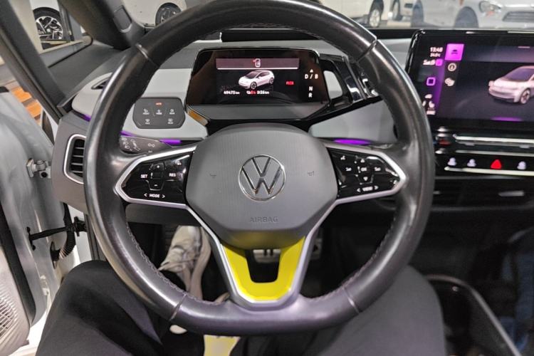 Used Volkswagen ID.3 2022 Pro Smart Edition Steering Wheel