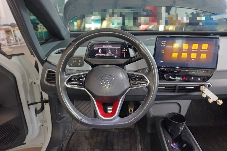 Used Volkswagen ID.3 2022 Active Pure Intelligent Enjoyment Edition Steering Wheel
