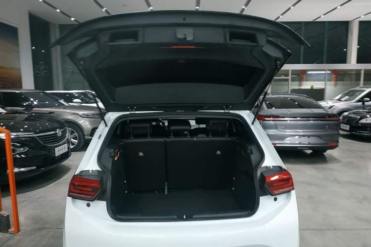 Used Volkswagen ID.3 2022 Active Pure Intelligent Enjoyment Edition Trunk
