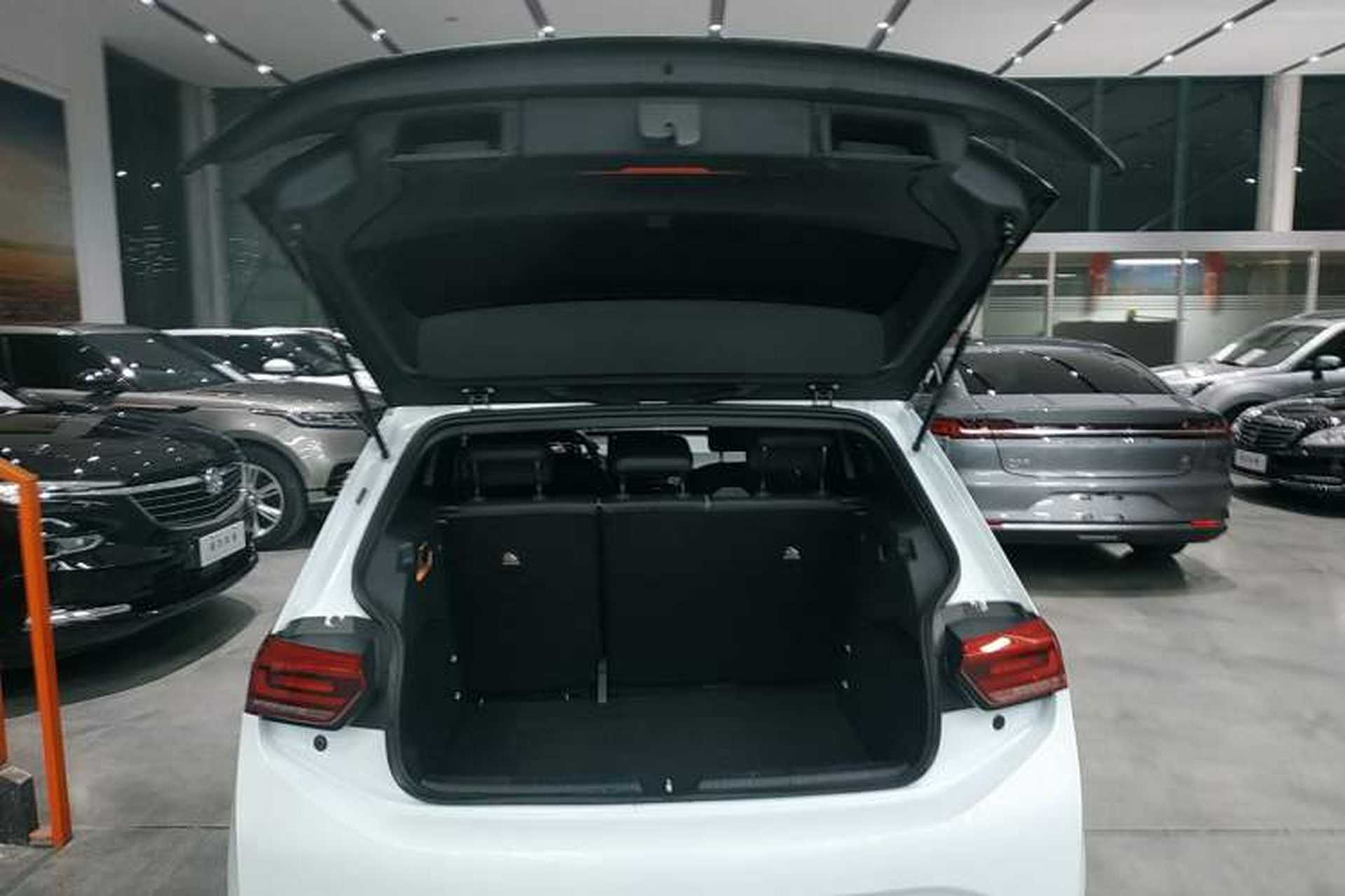 Used Volkswagen ID.3 2022 Active Pure Intelligent Enjoyment Edition Trunk