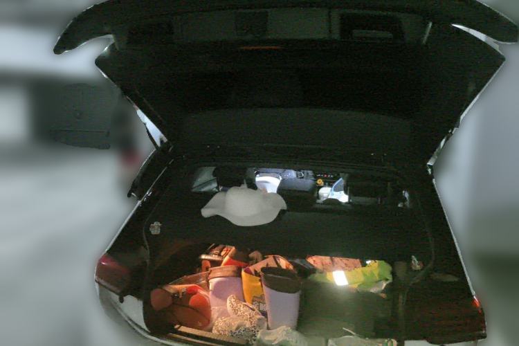 Used Volkswagen ID.3 2022 Pure Edition Trunk