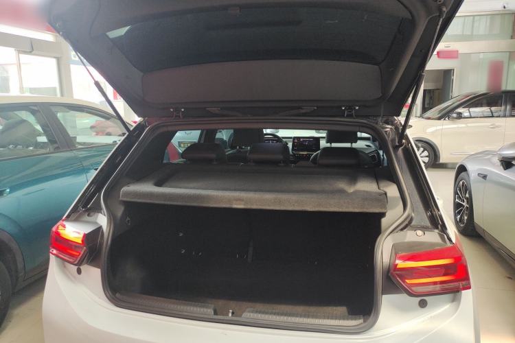 Used Volkswagen ID.3 2022 Pure Edition Trunk