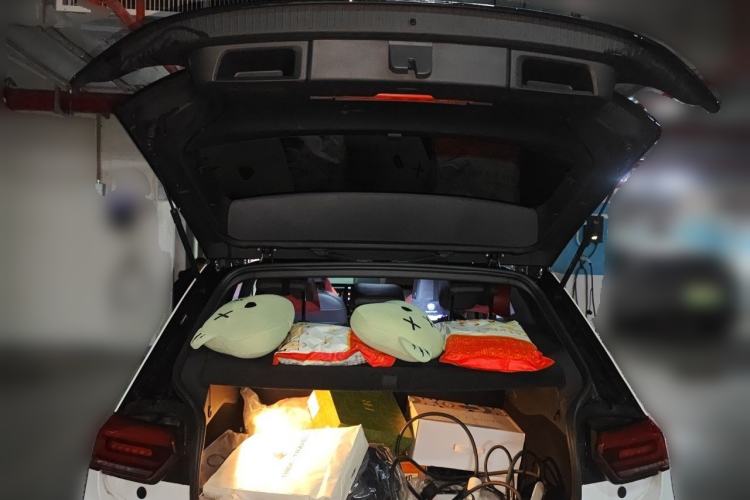 Used Volkswagen ID.3 2022 Pure Edition Trunk