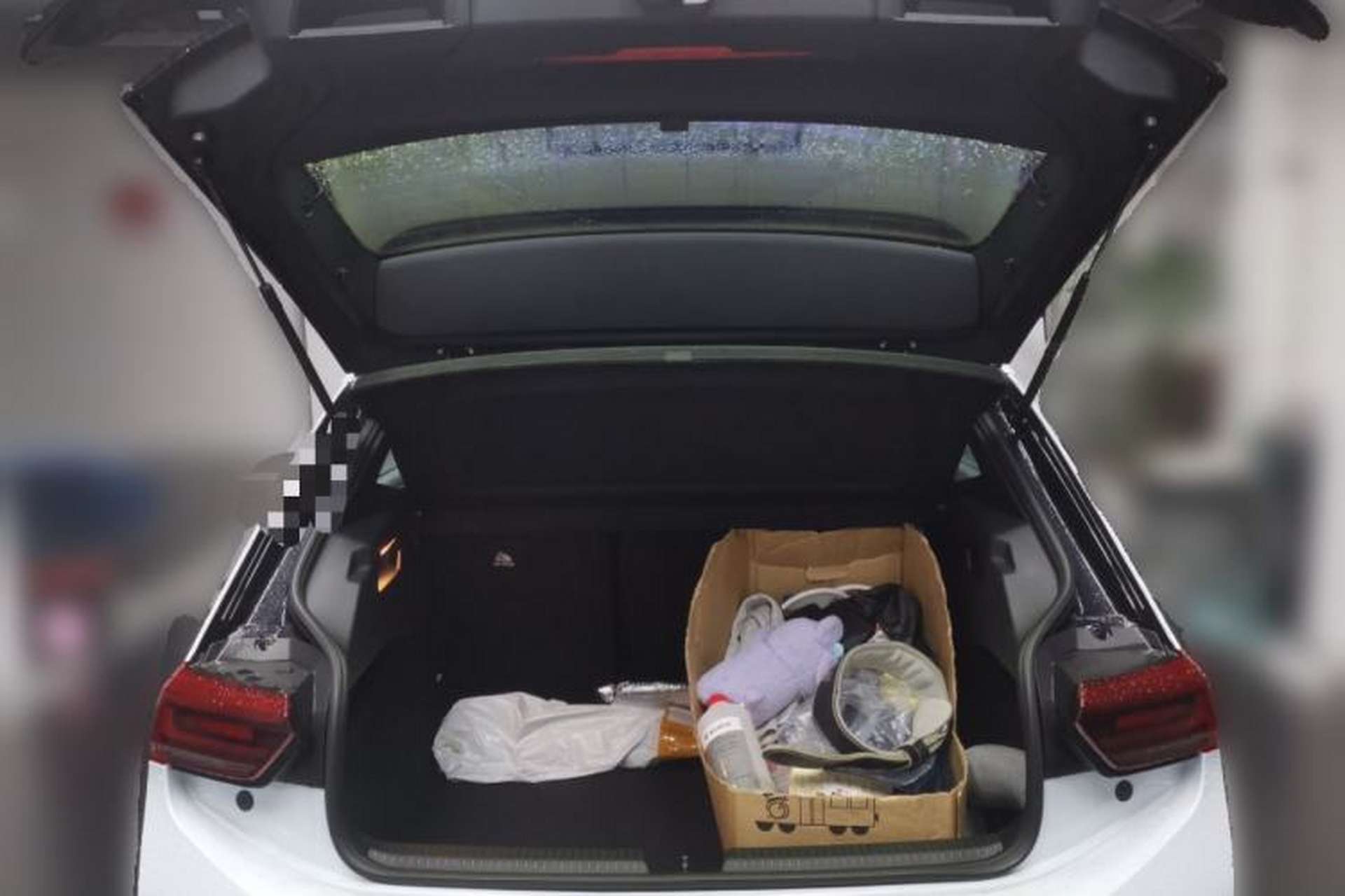 Used Volkswagen ID.3 2022 Pure Edition Trunk