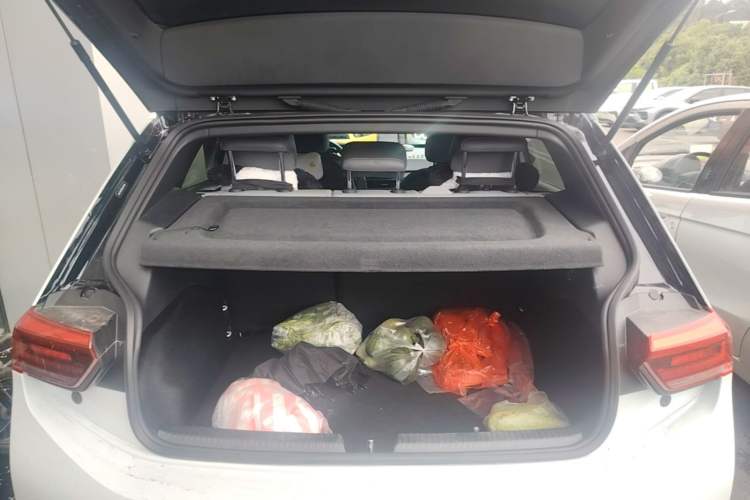 Used Volkswagen ID.3 2022 Pro Smart Edition Trunk