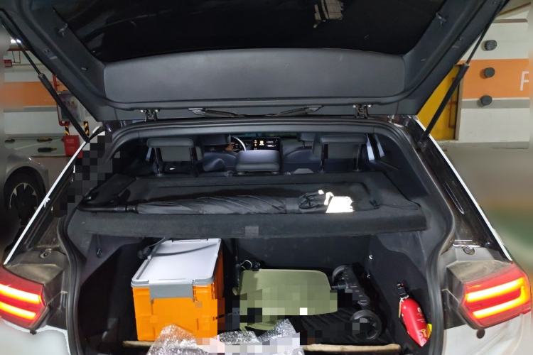 Used Volkswagen ID.3 2022 Pure Edition Trunk
