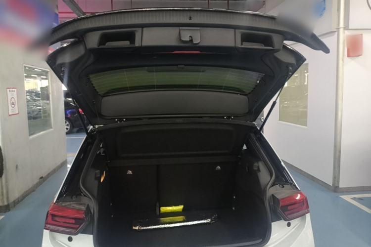 Used Volkswagen ID.3 2022 Pure Edition Trunk