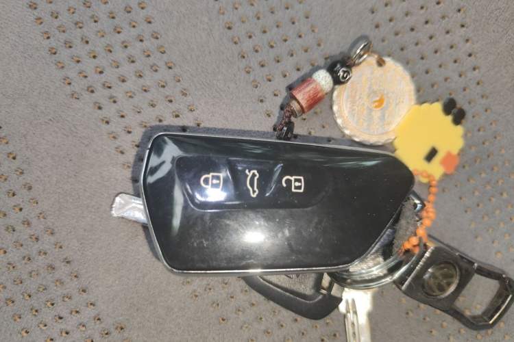 Used Volkswagen ID.3 2022 Active Pure Intelligent Enjoyment Edition Vehicle Key