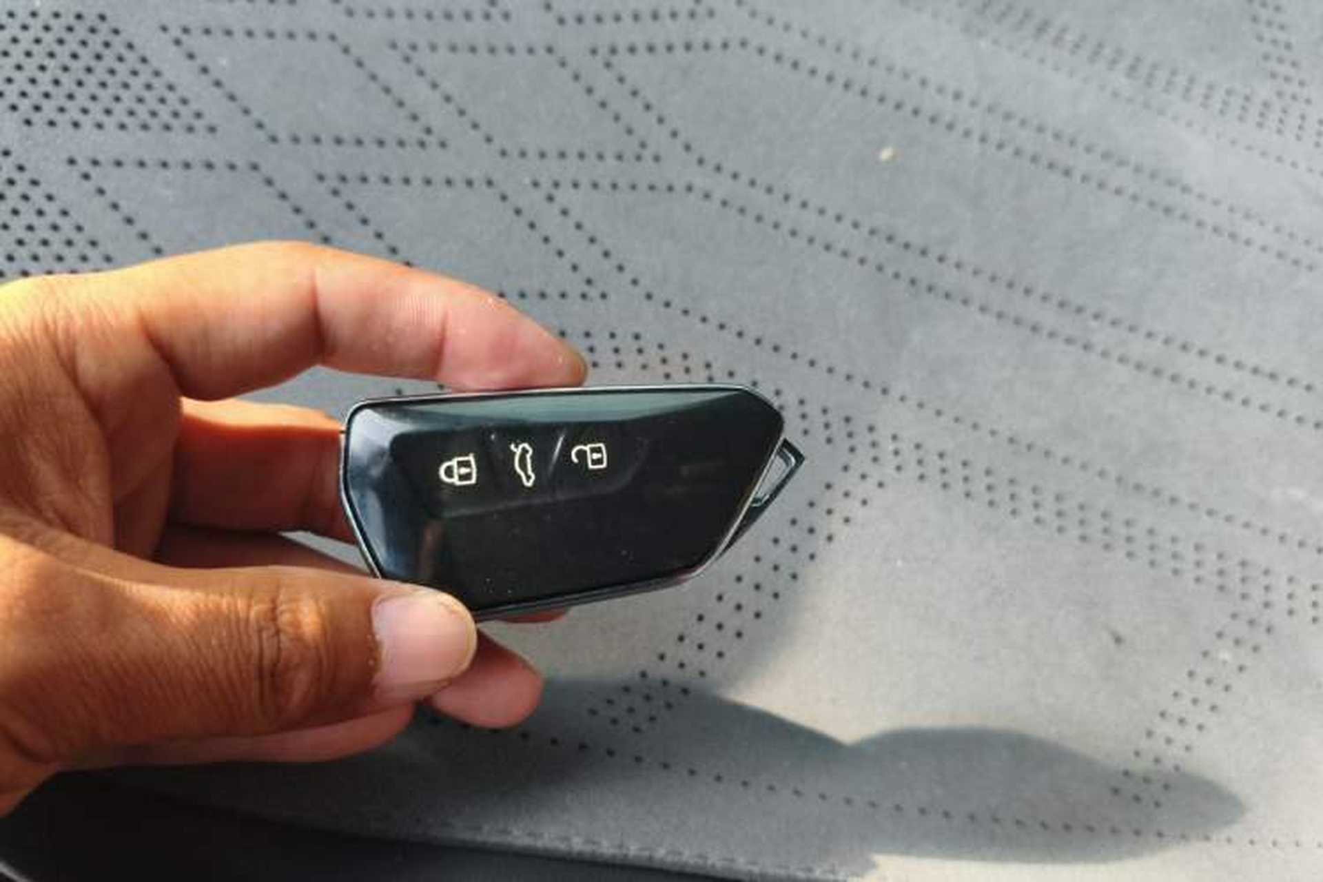 Used Volkswagen ID.3 2022 Active Pure Intelligent Enjoyment Edition Vehicle Key
