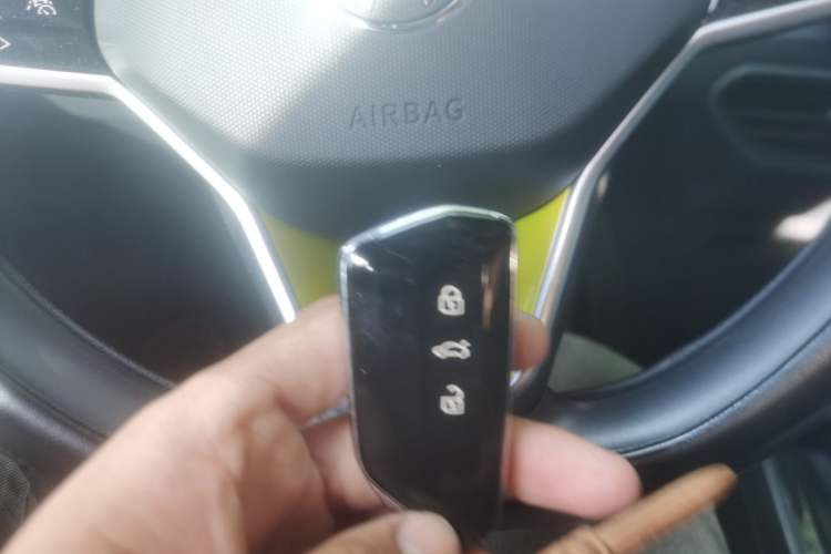 Used Volkswagen ID.3 2022 Active Pure Intelligent Enjoyment Edition Vehicle Key