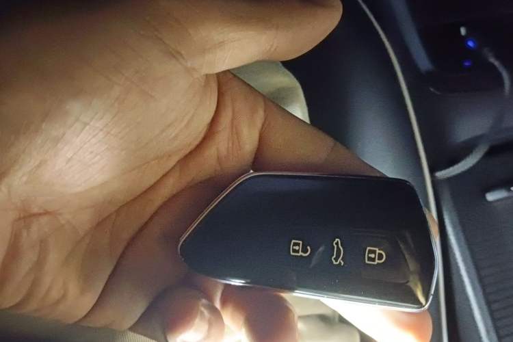 Used Volkswagen ID.3 2022 Active Pure Intelligent Enjoyment Edition Vehicle Key