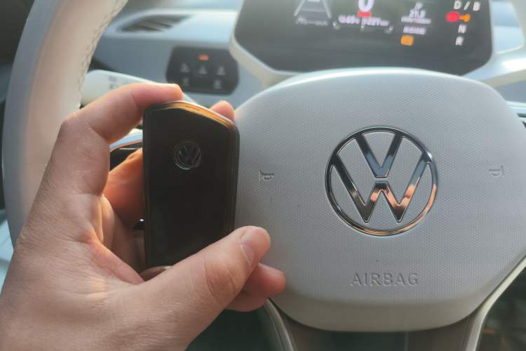 Used Volkswagen ID.3 2022 Pro Smart Edition Vehicle Key