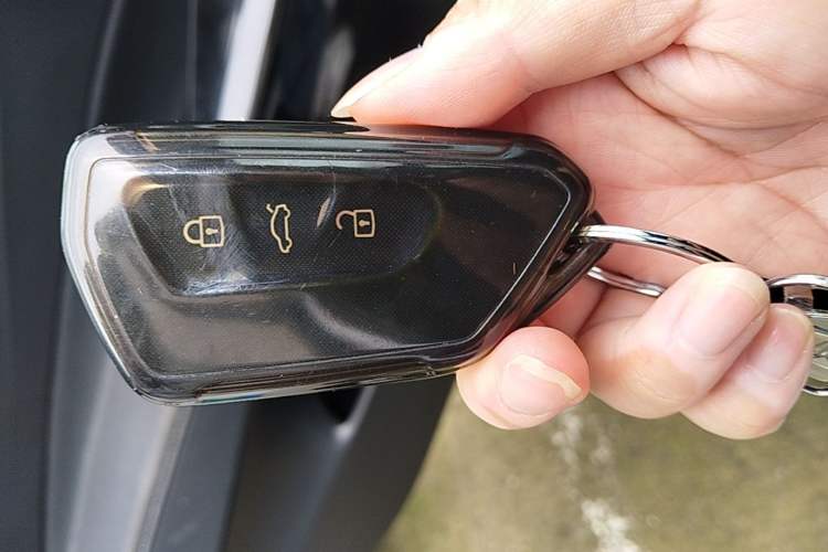 Used Volkswagen ID.3 2022 Active Pure Intelligent Enjoyment Edition Vehicle Key