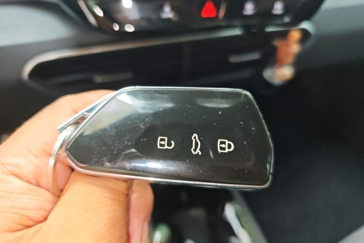 Used Volkswagen ID.3 2022 Pure Edition Vehicle Key