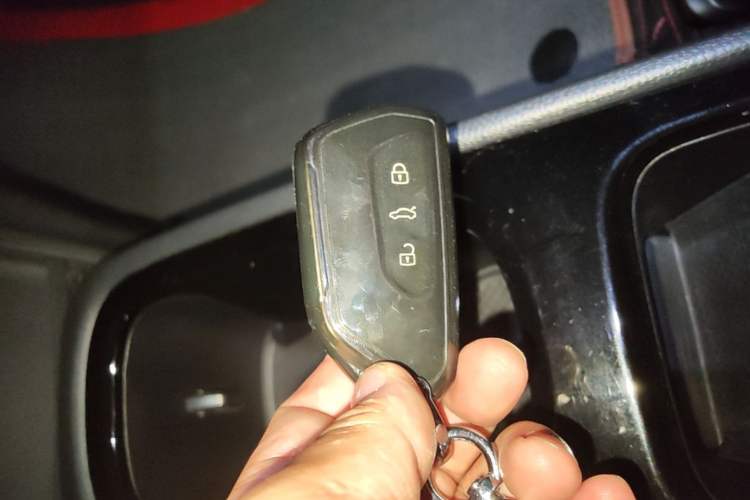 Used Volkswagen ID.3 2022 Active Pure Intelligent Enjoyment Edition Vehicle Key