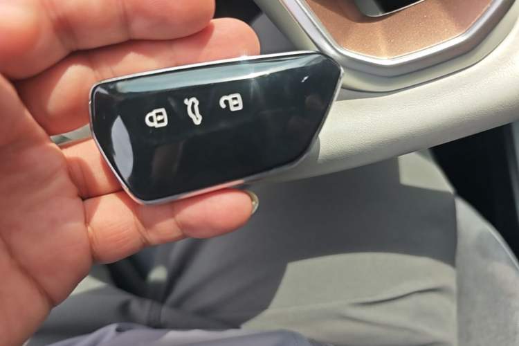 Used Volkswagen ID.3 2022 Active Pure Intelligent Enjoyment Edition Vehicle Key