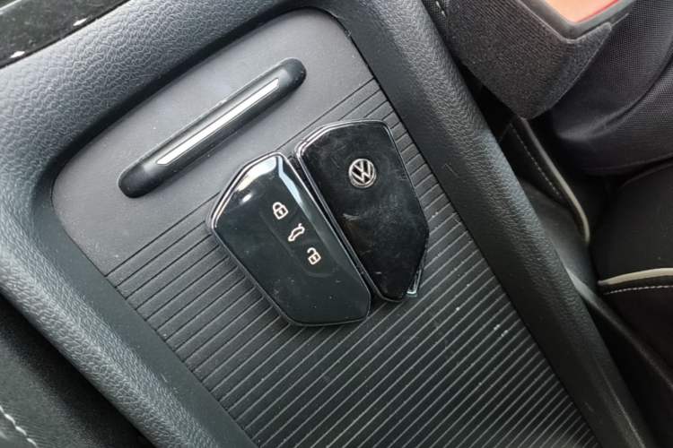 Used Volkswagen ID.3 2022 Active Pure Intelligent Enjoyment Edition Vehicle Key