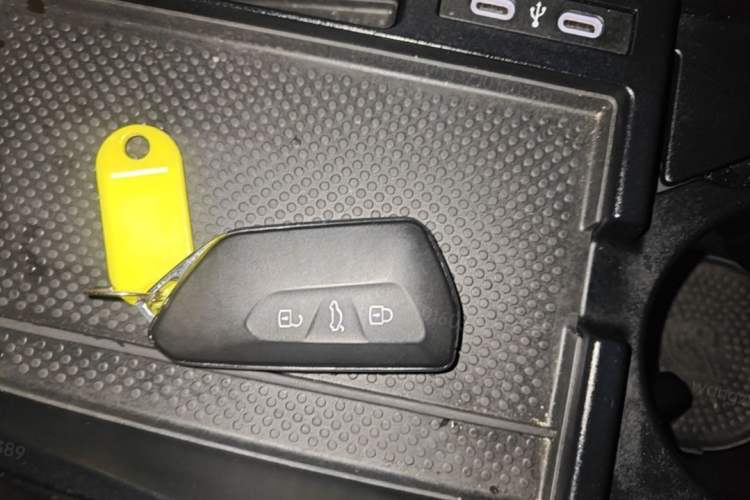 Used Volkswagen ID.3 2022 Active Pure Intelligent Enjoyment Edition Vehicle Key