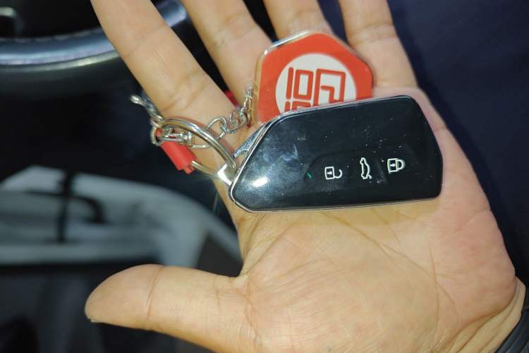 Used Volkswagen ID.3 2022 Active Pure Intelligent Enjoyment Edition Vehicle Key