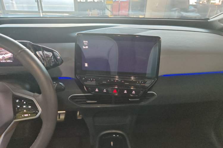 Used Volkswagen ID.3 2022 Pro Smart Edition Audio And AC Panel