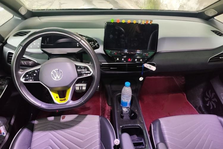 Used Volkswagen ID.3 2022 Active Pure Intelligent Enjoyment Edition Center Console