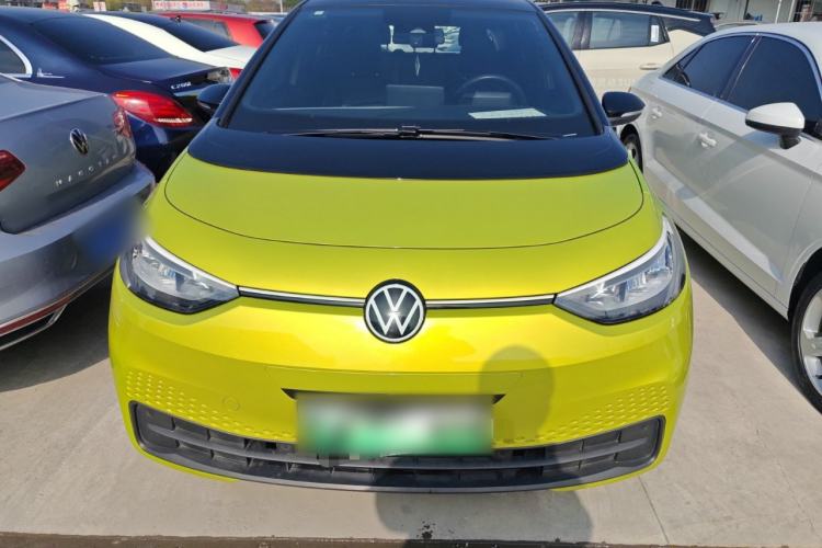 Used Volkswagen ID.3 2022 Active Pure Intelligent Enjoyment Edition Exterior 1