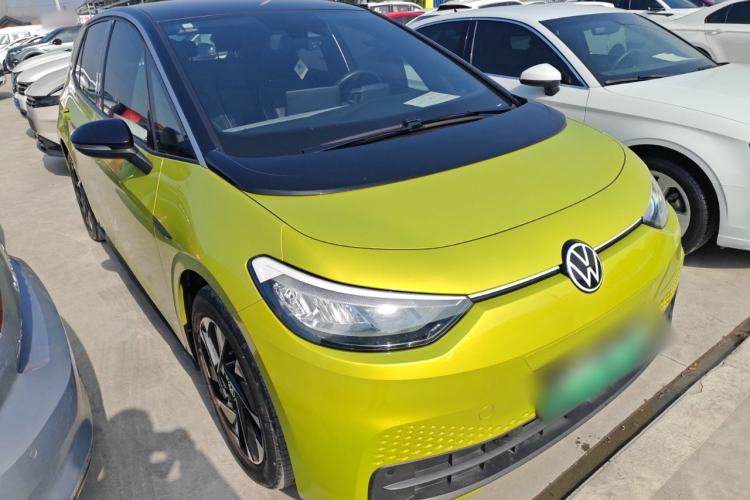 Used Volkswagen ID.3 2022 Active Pure Intelligent Enjoyment Edition Exterior 2
