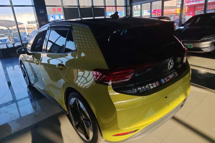 Used Volkswagen ID.3 2022 Pro Smart Edition Exterior 3