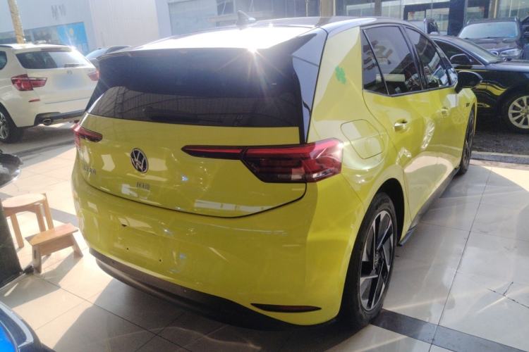 Used Volkswagen ID.3 2022 Active Pure Intelligent Enjoyment Edition Exterior 5