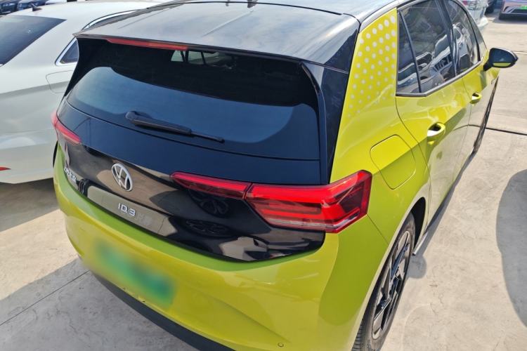 Used Volkswagen ID.3 2022 Active Pure Intelligent Enjoyment Edition Exterior 5