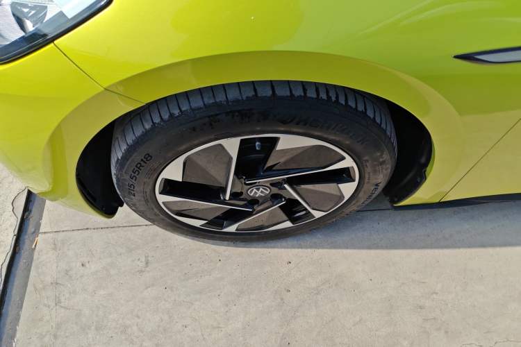 Used Volkswagen ID.3 2022 Active Pure Intelligent Enjoyment Edition Exterior 7