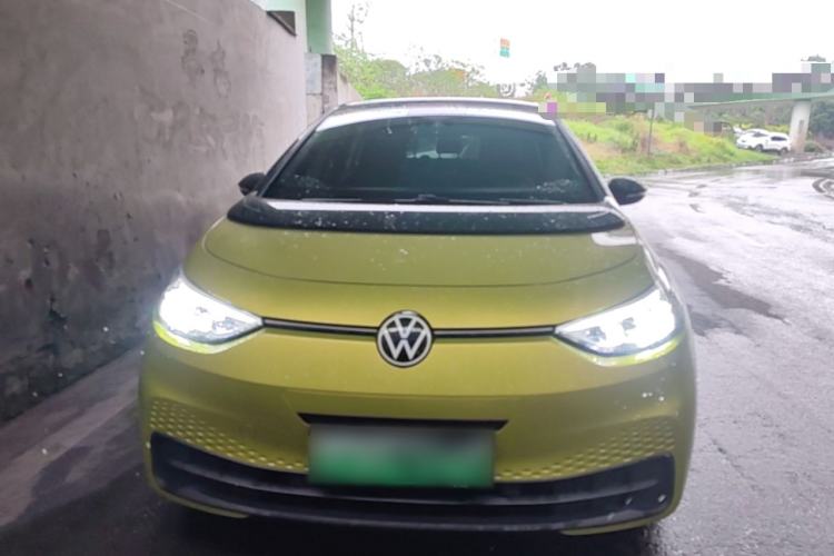 Used Volkswagen ID.3 2022 Active Pure Intelligent Enjoyment Edition Front