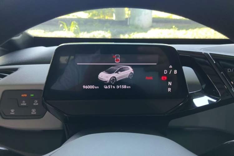 Used Volkswagen ID.3 2022 Active Pure Intelligent Enjoyment Edition Instrument Cluster