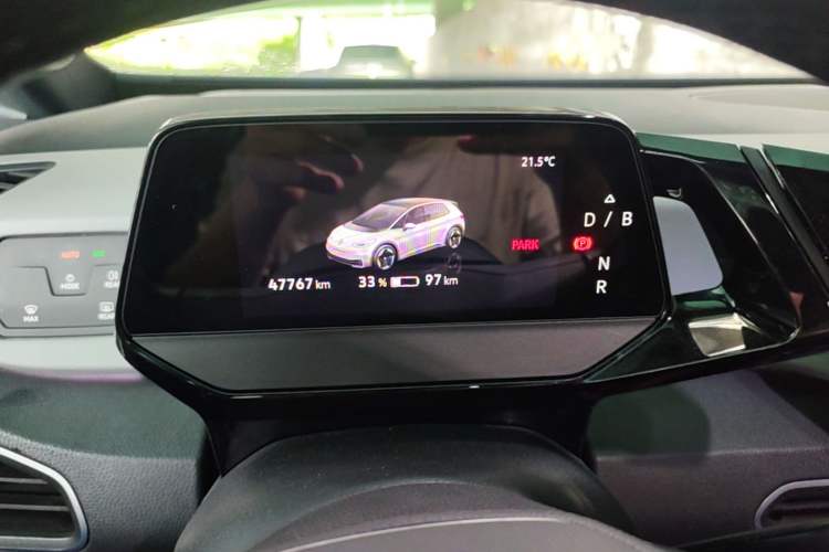 Used Volkswagen ID.3 2022 Active Pure Intelligent Enjoyment Edition Instrument Cluster