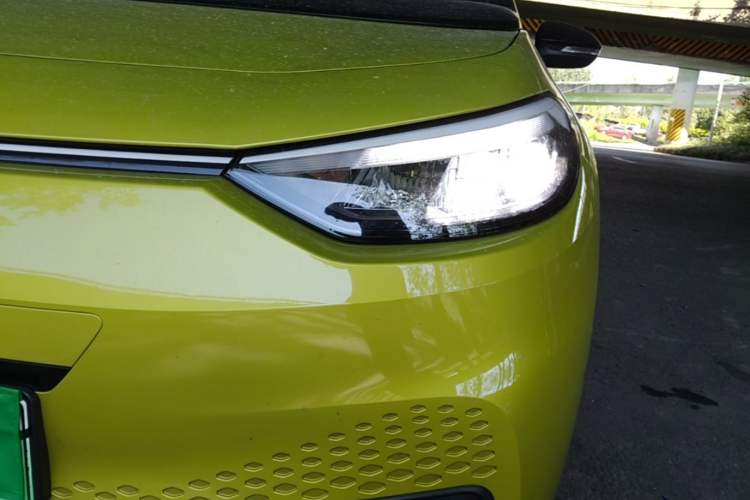 Used Volkswagen ID.3 2022 Active Pure Intelligent Enjoyment Edition Left Front Headlight