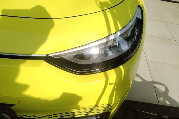 Used Volkswagen ID.3 2022 Active Pure Intelligent Enjoyment Edition Left Front Headlight