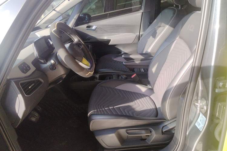 Used Volkswagen ID.3 2022 Active Pure Intelligent Enjoyment Edition Left Front Seat