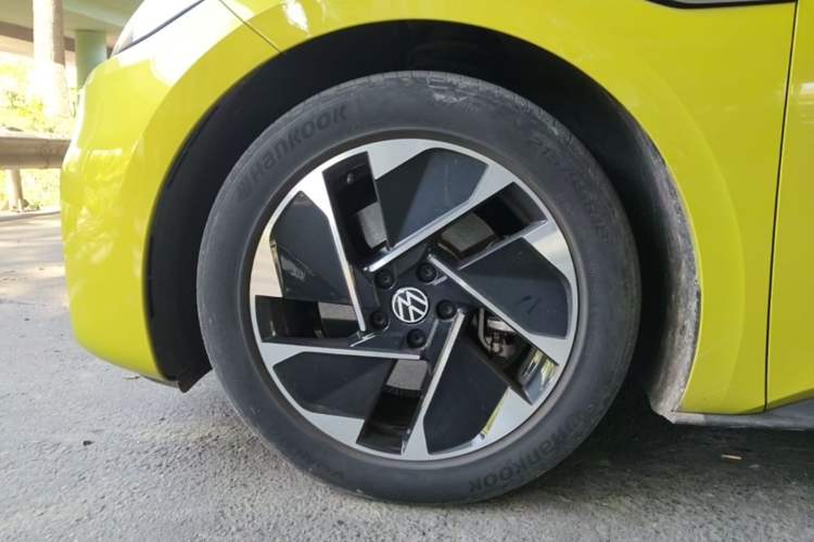 Used Volkswagen ID.3 2022 Active Pure Intelligent Enjoyment Edition Left Front Wheel Hub