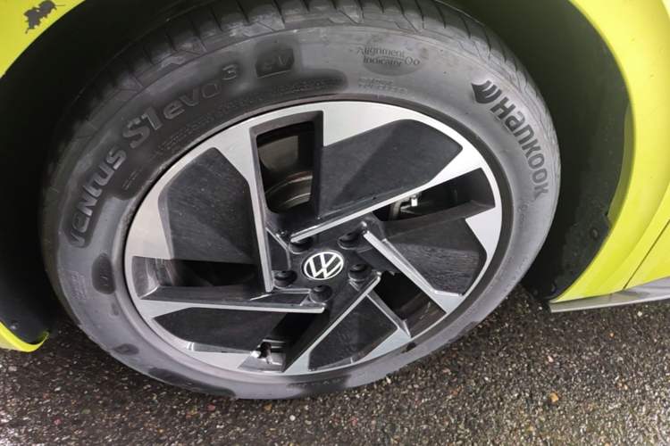 Used Volkswagen ID.3 2022 Active Pure Intelligent Enjoyment Edition Left Front Wheel Hub